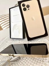 Apple iPhone 13 PRO MAX, 256 GB Gold mit Originalverpackung (OVP) Smartphone