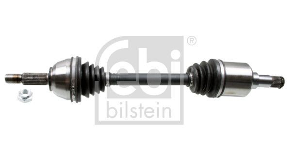 FEBI BILSTEIN Drive Shaft Front Left N/S Passenger Side For Ford Tourneo Connect