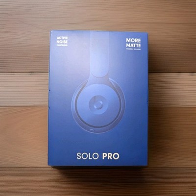 Beats Solo Pro ANC On-Ear Wireless Bluetooth Headphones Dark Blue MRJA2LL