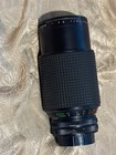 Vintage Auto Makinon Zoom 1:35 F = 80-200 Multi Coated Lens with Caps Lens Japan — photo 5