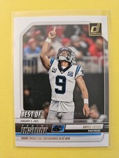 2025 Donruss Best of Instant #3 Bryce Young - Carolina Panthers