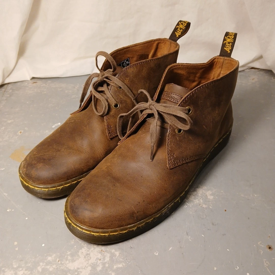 Dr. Martens Brown Desert Boots for Men for Sale | Shop New  display picture 1