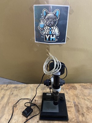Finescope FS-2500ZCU Digital Microscope 380 2500x w/ USB 2750 Camera - Tested