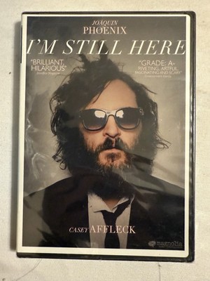 I'm Still Here (DVD, 2010) BRAND NEW SEALED  JOAQUIN PHOENIX