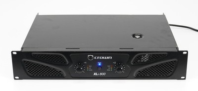 Crown XLi 800 Power Amplifier Profi Endstufe Rackmount