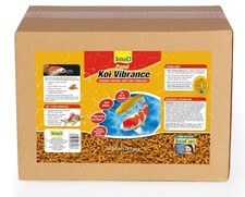 TetraPond Koi Vibrance, Soft Sticks, Floating Pond Food, 16.5 Pounds