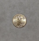 2010 $5 Gold American Eagle 1/10 oz Fine Gold Coin - BU Uncirculated