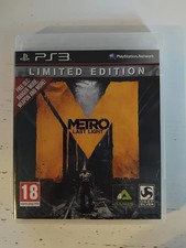 Metro Last Light Limited Edition PS3