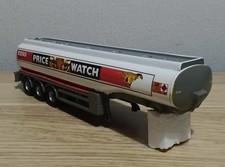 CORGI 1.50 SCALE ESSO TRI -AXLE FUEL TANKER IN EXCELLENT /MINT CONDITION