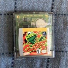 Frogger 2 (Nintendo Game Boy Color, 2000) Cartridge Only & Tested