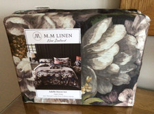 M.M Linen Adelle Bedding Duvet Set - Super King - RRP £130.00