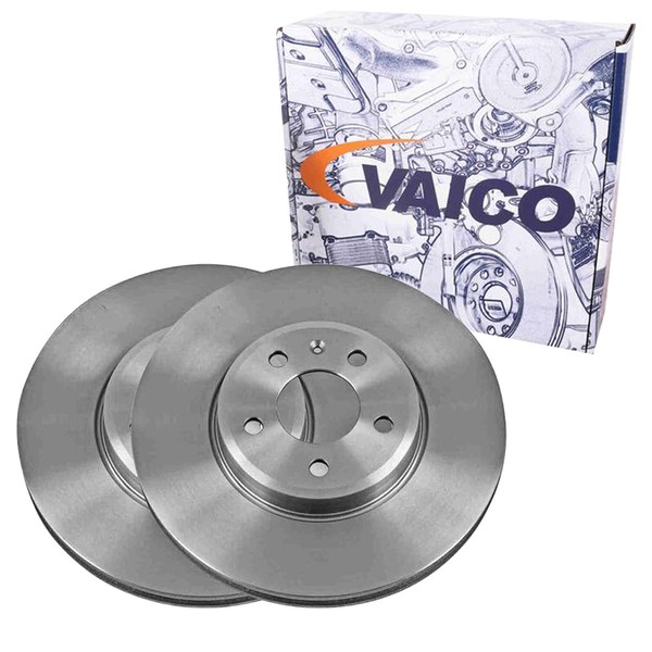 2X Vaico Bremsscheiben 314Mm BelÜFtet Vorne Passend FüR Audi A4 A5 | V10-80121-image