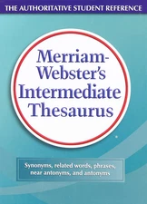 Merriam-Webster'S Intermediate Thesaurus