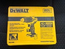 DeWalt DCD798B 20V MAX 1/2" Brushless Cordless Drill/Hammer Drill