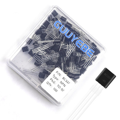 BC337 Transistor TO-92 NPN BJT Transistors | of Semiconductor Products