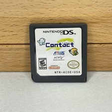 Contact (Nintendo DS, 2006) CARTRIDGE ONLY - Tested and Working -