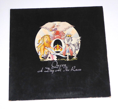 LP / Vinyl : Queen - A Day At The Races , ELECTROLA 1976 , guter Zustand