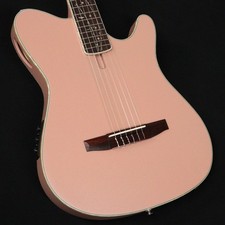Tim Henson Polyphia Signature Nylon Guitar Pearl Pink New with Warranty