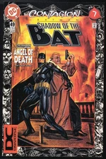 Batman Shadow of the Bat #49 VF DC Universe logo variant 1996 SOTB combo pack