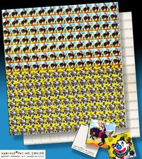 182 Vari Vue Kaugummi Collezione Immagine Rotante Flicker Lenzuola USA 1960er