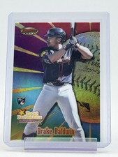 DRAKE BALDWIN 2025 BOWMAN'S BEST PERFORMANCE ROOKIE RC #BP-30 BRAVES Q2277