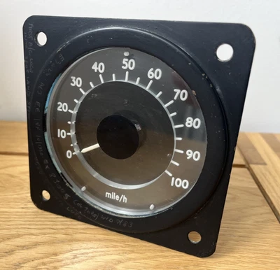 Original Vintage BR Train Locomotive Speedometer 1980's Class 3 83005 E3028 Rare - Image 1 of 4