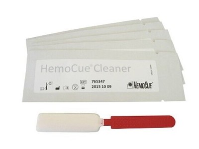 HemoCue Cleaner For 201, 301 Meter (5 Pcs Per Pack)