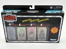 Star Wars Vintage Escape Order 66 4-Pack Ahsoka Tano R7-A7  CH-33P  RG-G1 Figure