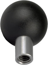 Universal B Size 1 Inch Ball Adapter with 1/4  -20 Female Threaded Screw Hole Com