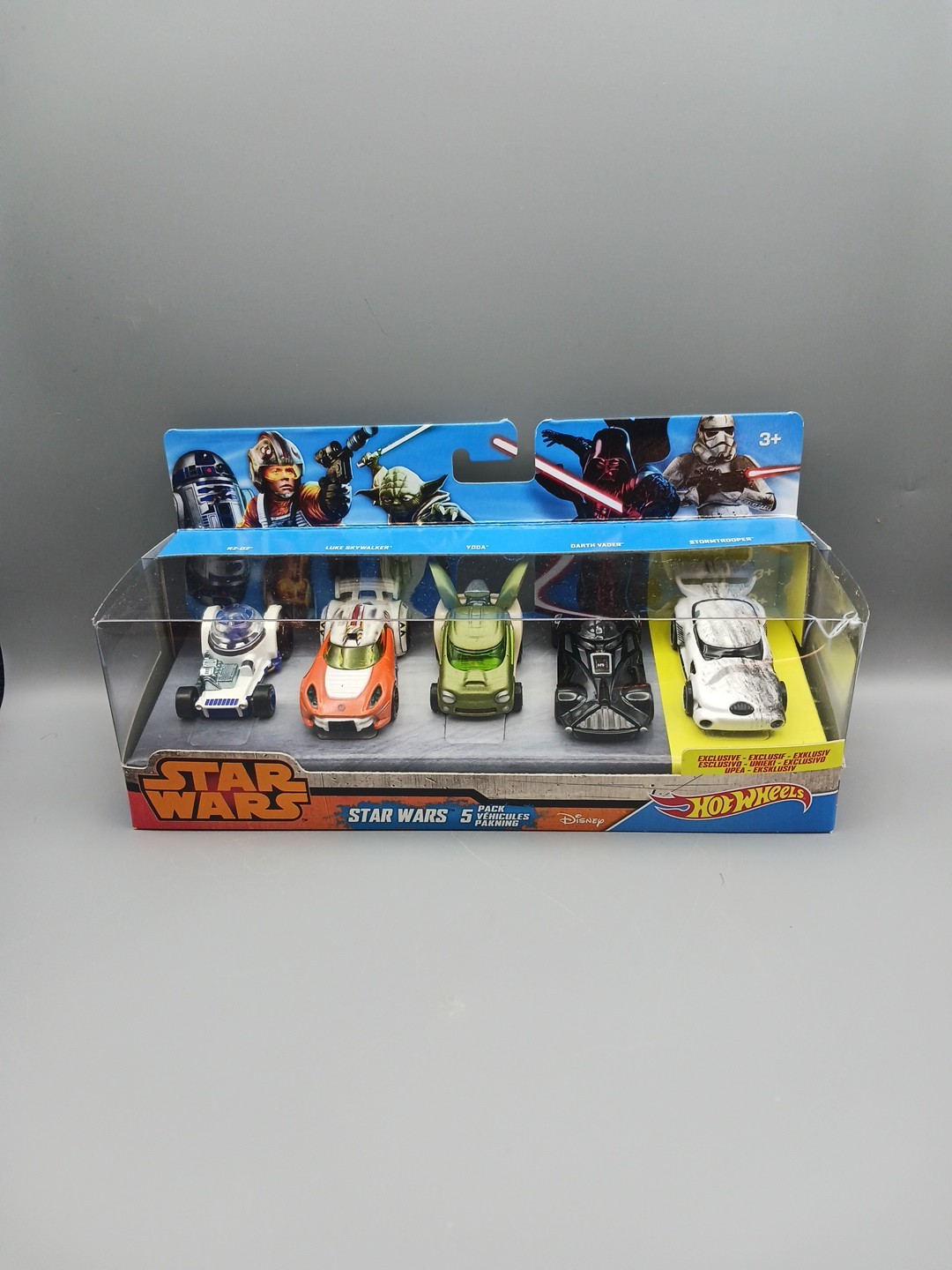 2014 Mattel Hot Wheels Star Wars 5 Pack