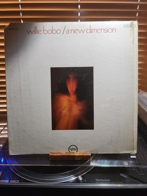 Willie Bobo, A New Dimension, 1969 1st Verve Stereo, V6/8772, VG+/VG+