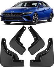 4pcs New Full Set Splash Guards Mud Flaps Fender For 2024-2025 Hyundai Elantra 4pcs New Full Set Splash Guards Mud Flaps Fender For 2024-2025 Hyundai Elantra