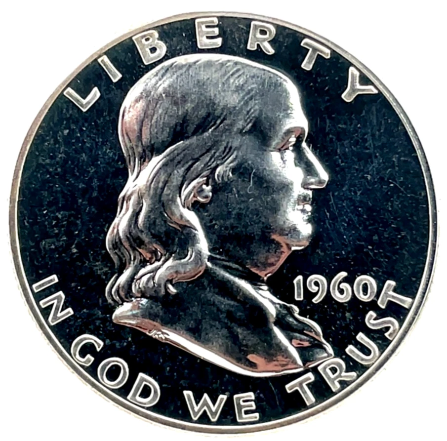 Proof 1960 Franklin Half Dollars (1948-1963) for sale | eBay