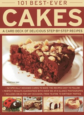101 Best-ever Cakes : A Card Deck of Delicious Step-by-Step Recipes (in a Tin)