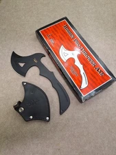 Gil Hibben Pro Thrower Axe LIMITED ED. 533/2400 EARLY Taiwan United Cutlery +box