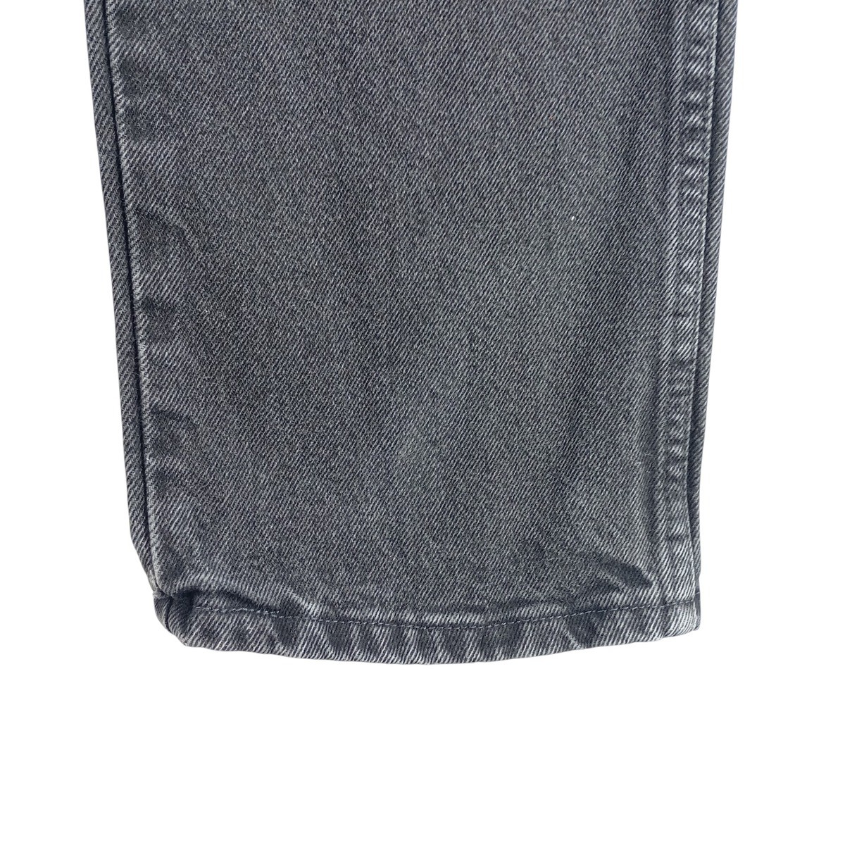 Used Wrangler Regular Fit Black Denim Straight Leg Denim Pants Men's Size W31 thumbnail 17