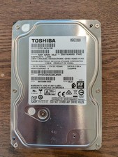 Toshiba DT01ACA100 1TB, Internal, 7200 RPM, 3.5" Hard Drive, Storage