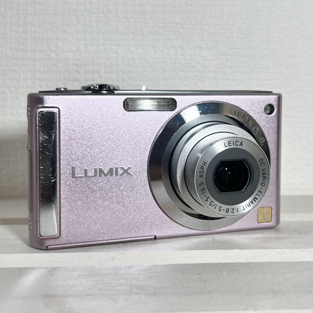 Panasonic Lumix LUMIX DMC FS3 Digital Camera Pink | eBay Panasonic Lumix LUMIX DMC FS3 Digital Camera Pink | eBay