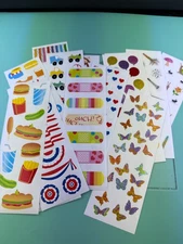 Mrs. Grossman's Sticker club June 2025, YOU CHOOSE!