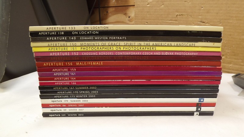 aperture photography magazine 19 issues 133 138 140 150 159 170 173 179 189 209