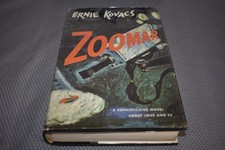 Zoomar by Ernie Kovacs (1st Edition/First Print, hardcover, dust jacket) Zoomar by Ernie Kovacs (1st Edition/First Print, hardcover, dust jacket)