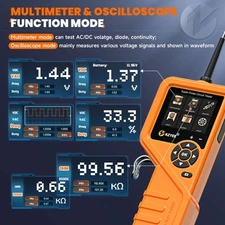 Automotive Digital Power Circuit Probe Electrical Car Power Scan Tester 12V/24V