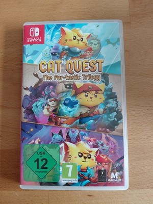 Cat Quest The Fur-tastic Trilogy Nintendo Switch 3 Spiele in 1