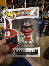 Funko Pop! Vinyl: Power Rangers - Red Turbo Ranger #1713