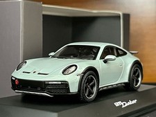 1/43 Custom Spark Porsche 911 992 Dakar Shade Green Minicar