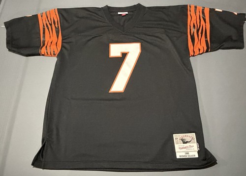Boomer Esiason Cincinnati Bengals Mitchell & Ness Legacy Replica Jersey Size XL