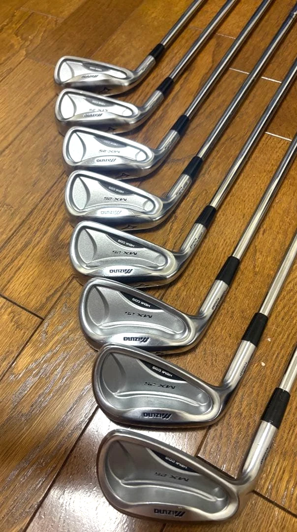 Mizuno Mx 25 Iron Sets for sale | eBay