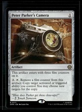 Peter Parker's Camera - SPM - MTG - EN - NM - 0171