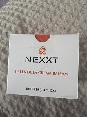 Nexxt Calendula Cream Balsam 3.4 Fl. Oz New in Box