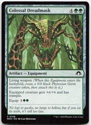 Colossal Dreadmask #148 Modern Horizons 3 MTG